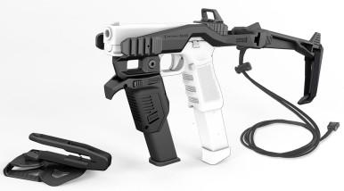 Конверсійний набір Recover Tactical чорний для пістолетів Glock