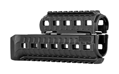 Цевье DLG Tactical для АК-47/74 с 2-мя планками Picatinny + слоты M-LOK (полимер) черное