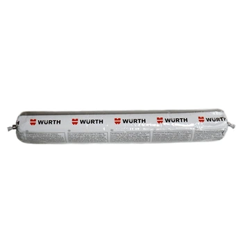 Клей-герметик WURTH комбінований поліуретановий K+D 600 мл Чорний (0890100183)