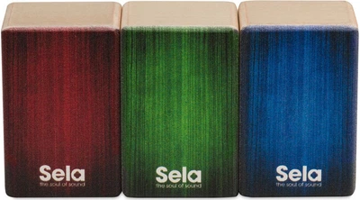Набор шейкеров Sela SE 108 Mini Cajon Shaker Set