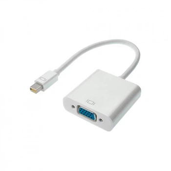 Переходник ST-Lab Mini DisplayPort (Thunderbolt) Male - VGA Female, 1080P (U-999 white) (175056)