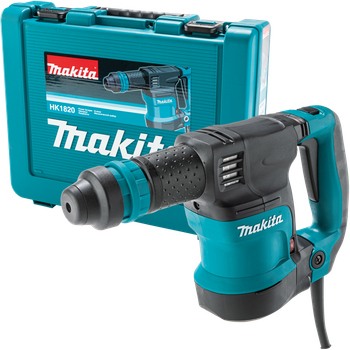 Молоток отбойный сетевой Makita HK1820 (3.1 Дж, 0-3200 мин-1, 550 Вт, SDS-PLUS, 3.4 кг)