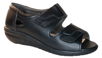 Ортопедические сандалии 4Rest Orto черные 22-003 - размер 36