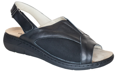 Ортопедические сандалии 4Rest Orto черные 22-004 - размер 40