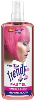 Спрей-фарба для волосся Venita Trendy Pastel 30 Цукерково-рожевий 200 мл (5902101518772)
