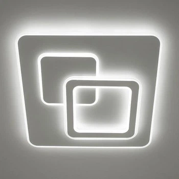 Люстра світлодіодна LUMINARIA ISLAND 70W S 460/460 ON/OFF WHITE 220V IP20