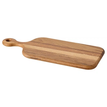 Обробна дошка IKEA ARTISTISK дуб, 59 х 25 см 805.110.83