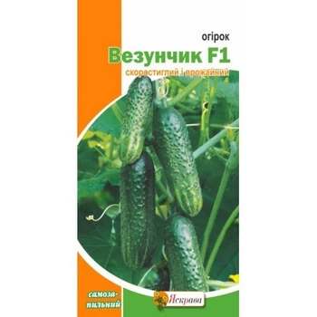 Семена огурца Везунчик F1 Яскрава 0,3 г
