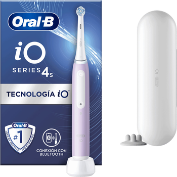 Електрична зубна щітка Oral-B iO4s Lavender (4210201414889)