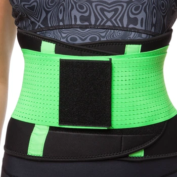 Пояс 6606-1 EXTREME POWER BELT для коррекции фигуры light green size S-M/23x105см