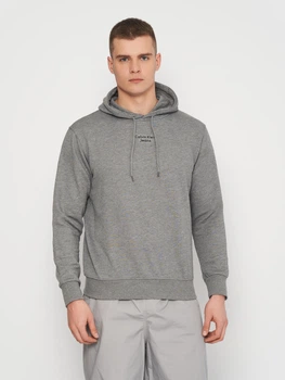 Худі чоловіче Calvin Klein Jeans 11274 XL (50) Сіре (2000000000411)
