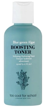 Toner do twarzy Too Cool For School Blue-Green Algae Boosting Toner oczyszczający 150 ml (8809658626639)