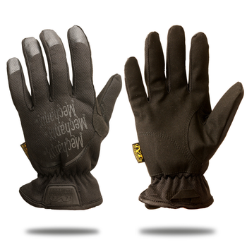 Перчатки тактические с пальцами Mechanix wear 9025_XXL_BLack