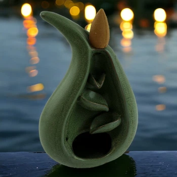 Подставка для Благовоний (Аромапалочек) Back Flow Капля 14х9,5х 5,7 см