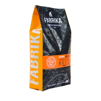 Кофе в зернах Арабика 100% Fabrika Coffee Supreme 1 кг (FBCOF_32637_Z)