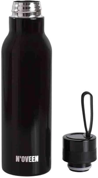 Butelka termiczna Noveen TB130 500 ml Black (BUT TERM NOVEEN TB130)