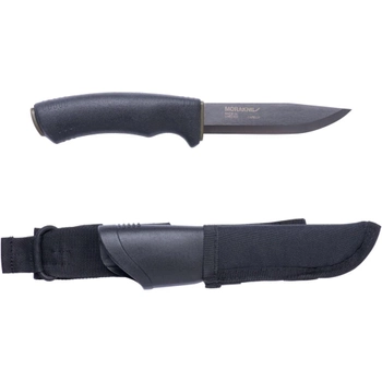 Тактичний ніж із вуглецевої сталі Bushcraft Expert BlackBlade™ (C) (Morakniv12294)