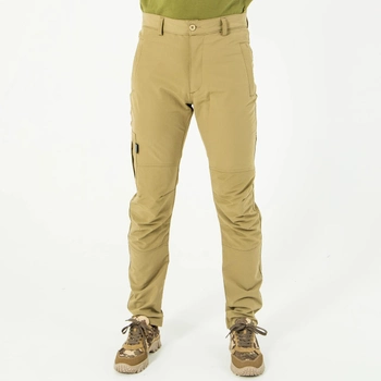 Чоловічі штани Combat колір койот, тканина стрейч-кулір,Туреччина, M