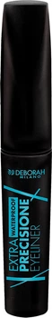 Подводка для глаз Deborah Extra Precisione Eyeliner Waterproof водостойкая черная 5 мл (8009518326635)