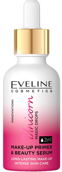 База-серум під макіяж  Eveline Cosmetics Unicorn Magic Drops 30 мл (5903416017813)