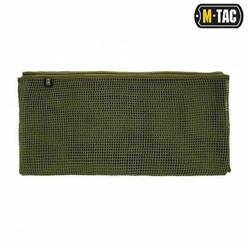 Шарф-сетка маскировочная для снайперов олива М-Тас Olive, тактическая арафатка зсу, мужской платок на шею, 40909001