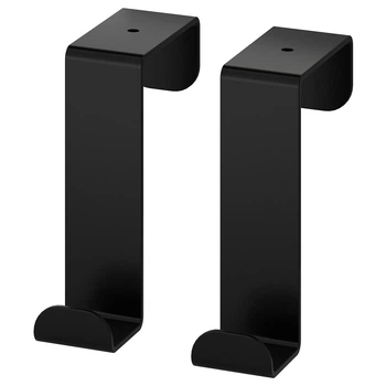 Гачки для дверей 2 шт. IKEA SKOGSVIKEN СКОГСВІКЕН, чорний 204.238.19
