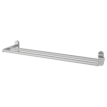 Штанга для рушника IKEA БРОГРУНД, нержавіюча сталь, 67 см, 303.285.34