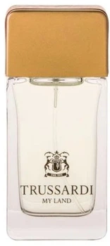 Туалетна вода для чоловіків Trussardi My Land 30 мл (8011530830007)