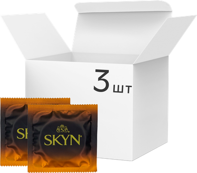 Презервативи Skyn Large Безлатексні XL 3 шт. (ROZ6400230152)