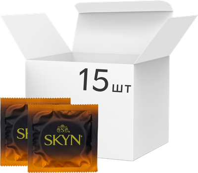 Презервативи Skyn Large Безлатексні 15 шт (ROZ6400229652)