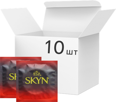 Презервативи Skyn Intense Feel Безлатексні з крапками 10 шт (ROZ6400230154)