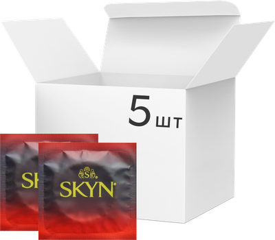 Презервативи Skyn Intense Feel Безлатексні 5 шт (ROZ6400229657)
