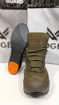 Короткі тактичні черевики Vogel Вогель Waterproof XR ЗСУ Хакі / військові черевики 42