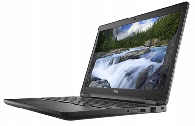 Ноутбук Dell Precision 3520-Intel-Core-i7-7700HQ-2.8GHz-4Gb-DDR4-256Gb-SSD-W15.6-FHD-IPS-Web-NVIDIA Quadro M620-(B)-Б/В