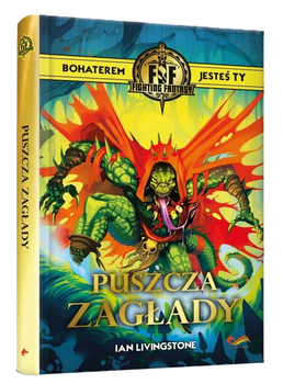 Książka dla dzieci FoxGames Fighting Fantasy: Puszcza Zagłady (9788328089709)