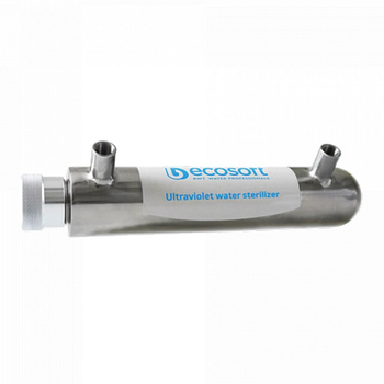 Ультрафіолетовий знезаражувач води Ecosoft UV HR-60