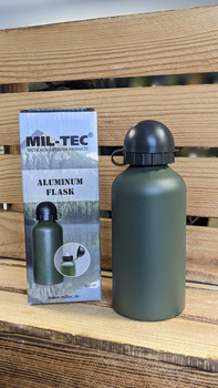 Фляга Алюминиевая бутылка Mil-Tec 500мл M-T