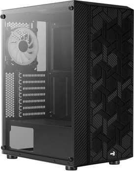 Корпус AeroCool Hive-G-BK-v2 Black