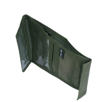 Кошелек визитная карточка Mil-Tec с раздельными карманами и RFID-защитой для повседневного использования Олива MT