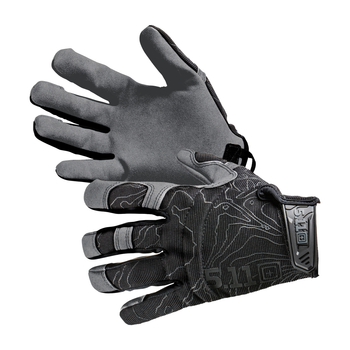 Тактичнi рукавички 5.11 Tactical High Abrasion Black L (59371-019)