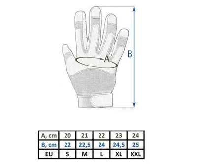 Перчатки сенсорные Mil-Tec S с сенсорными вставками для использования со смартфонами и мягкой подкладкой для дополнительного комфорта.