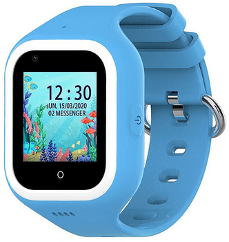 Smartwatch SaveFamily Iconic Plus 4G Niebieski SF-RIA4G (8425402547175)
