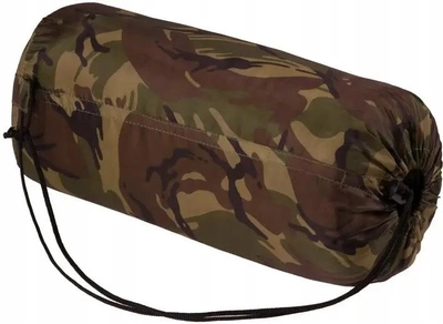 Одеяло военнополевое Mil-Tec Флисовое утепленное в чехле 200х150см Камуфляж (4046872177408)