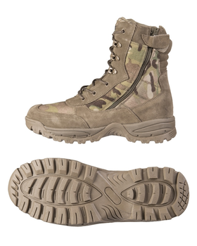 Черевики військовопольові Mil-Tec Легка шнурівка Мультикам 41 (4046872337161)