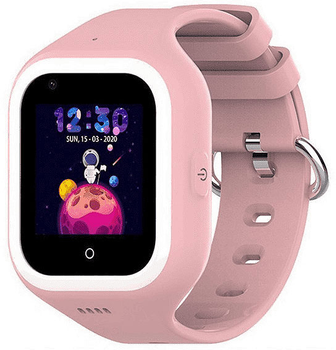 Smartwatch SaveFamily Iconic Plus 4G Różowy (8425402547182)