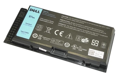 Original 8310mAh 11.1V FV993 батарея для Dell Precision M6600 M6700 M6800 M4600 M4700 M4800 Series FJJ4W T3NT1 PG6RC N71FM