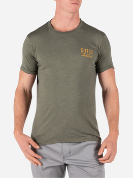 Футболка тактична 5.11 Tactical EMEA GOOD FIGHT Short Sleeve TEE 76288-225 XL Military Green (2000980634231)