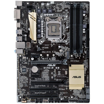 Материнська плата ASUS Z170-P D3 (Z170-P D3) (s1151, Intel Z170, ATX) Б/в