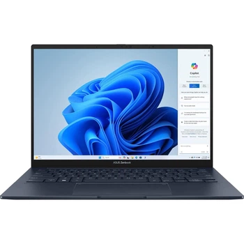 Ноутбук ASUS 14 Zenbook 14 OLED UX3405CA 3K OLED 120Hz/Intel U9-285H/32GB/1TB/Intel Arc/DOS/Ponder Blue (90NB14W1-M01UL0)