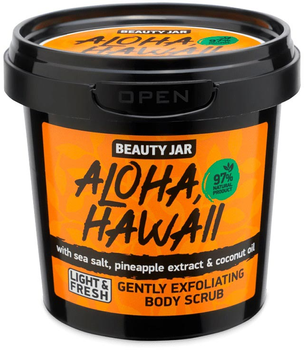 Скраб для тіла Beauty Jar Aloha Hawaii 200 г (4751030831237)